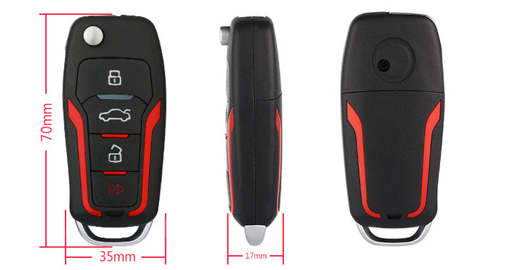 Mobile Phone Control Car Button To Start The Car Alarm