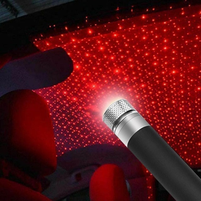 Car Roof Star Night Light