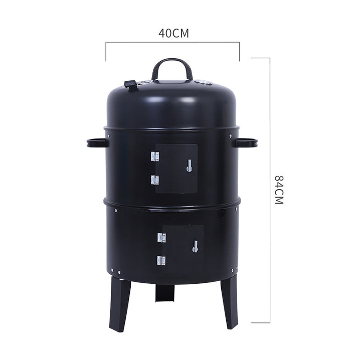 Multifunctional Outdoor Barbecue Grill Bacon Furnace