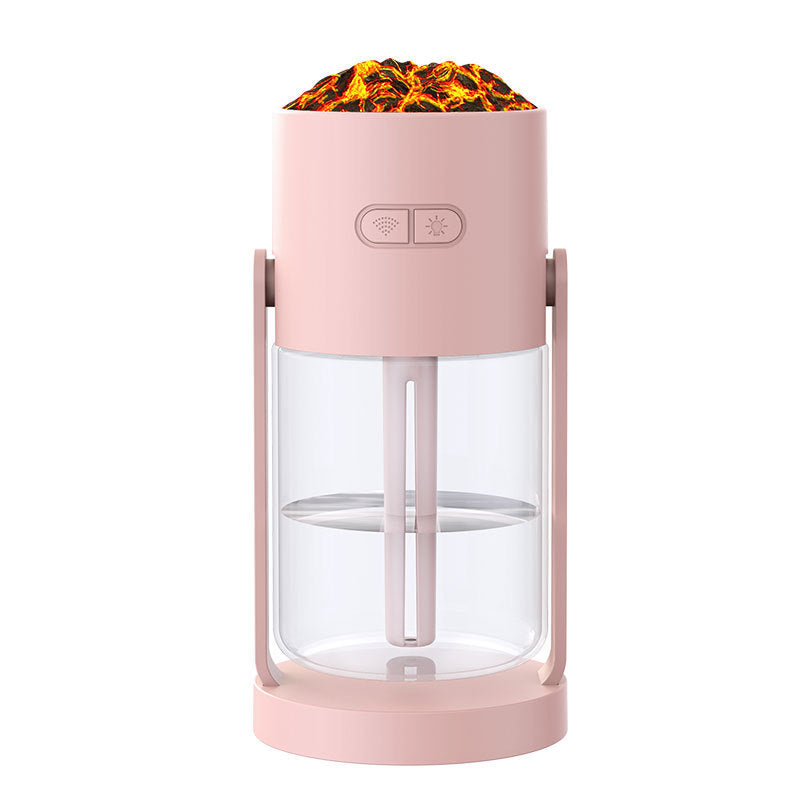 New Projection Starry Sky Top Ambient Light Humidifier Small Portable