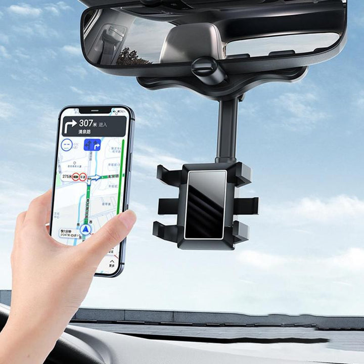 Mirror Phone Holder Suitable For All Mobile Phones And All Car