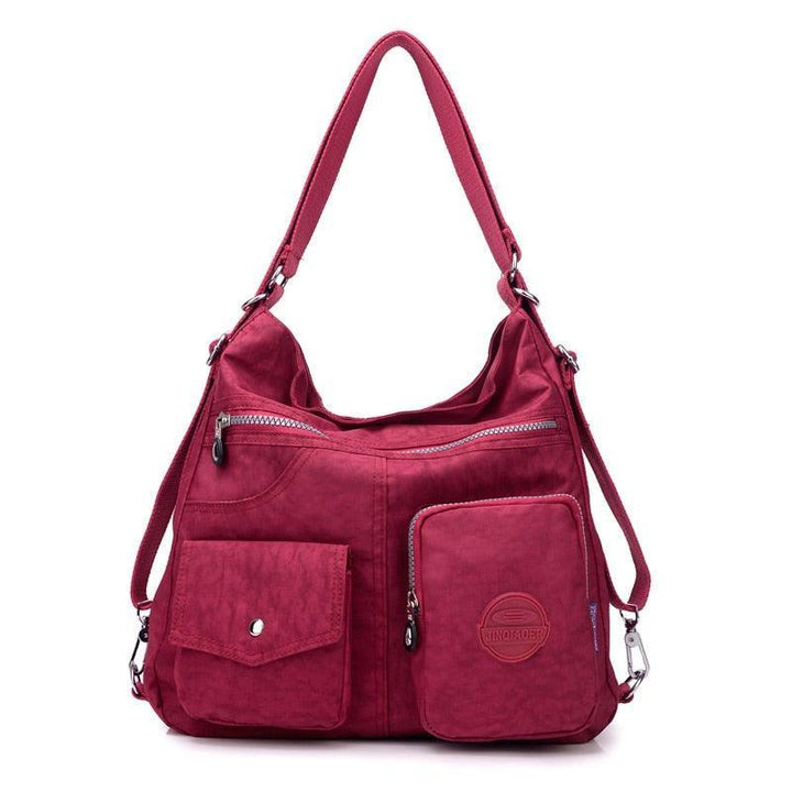 Bolsa mochila crossbody