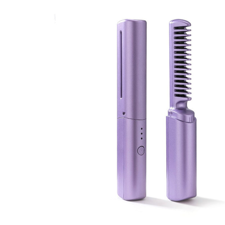 Professional Wireless Hair Straightener Curler