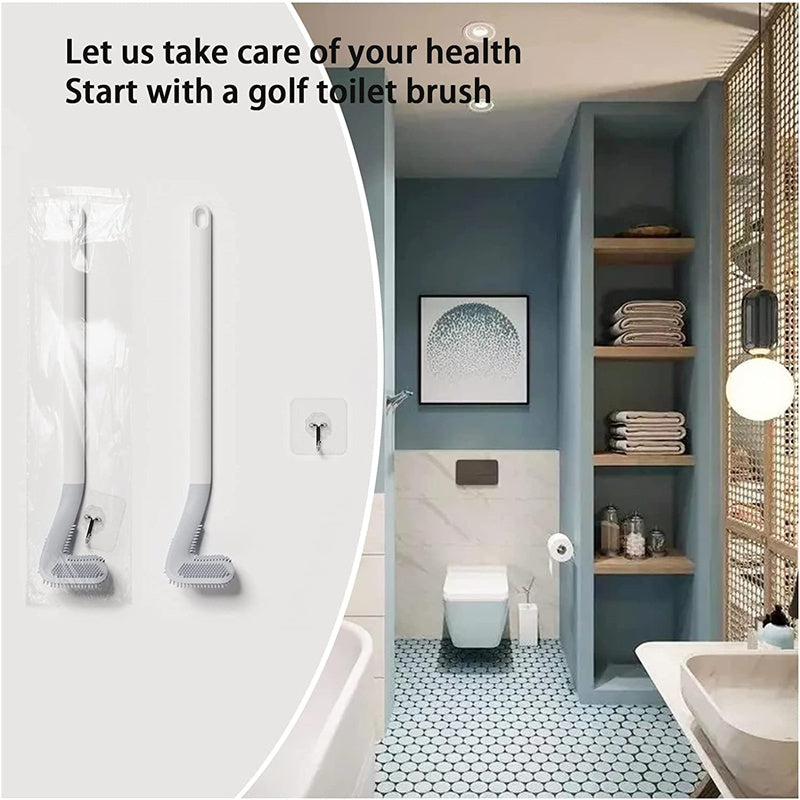 1pc Long Handled Toilet Brush