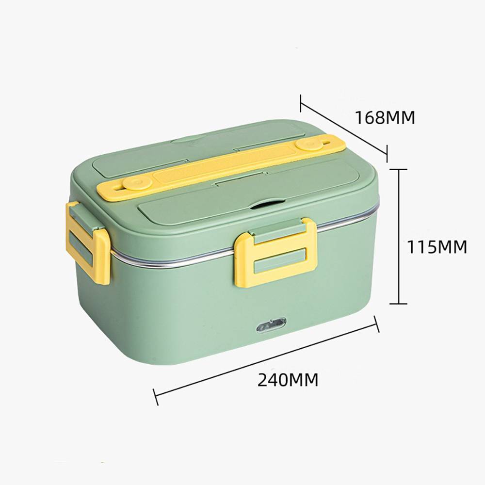 75W Electric Lunch Box Food Warmer Heater 1.8L Portable Leak Proof Car Home