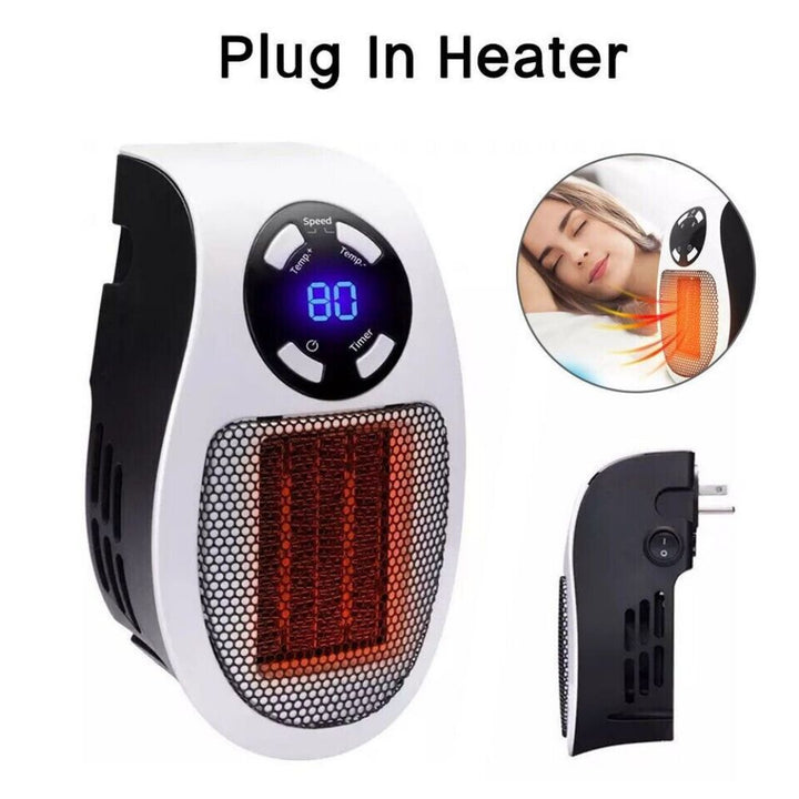 Portable, Plug-in, Wall-mounted, Space Heaters