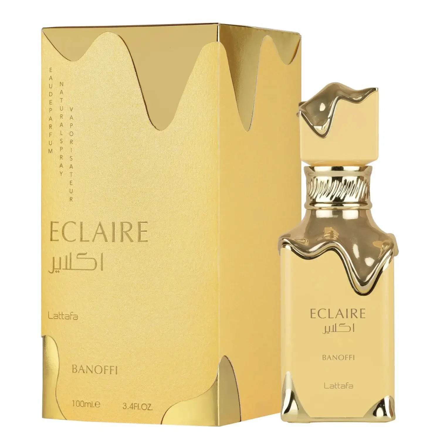 Lattafa Eclaire Banoffi Eau de Parfum 100ml