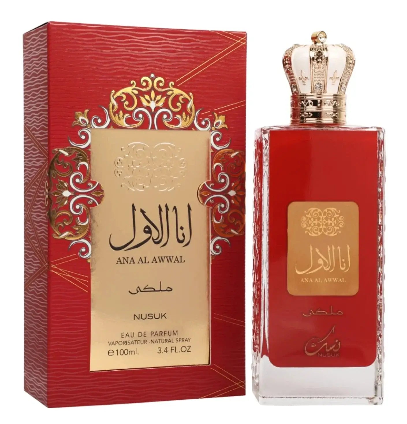 Nusuk Ana Al Awwal Red Eau de Parfum 100ml