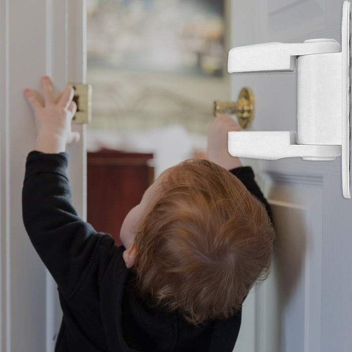 Fechadura universal da alavanca da porta de segurança infantil