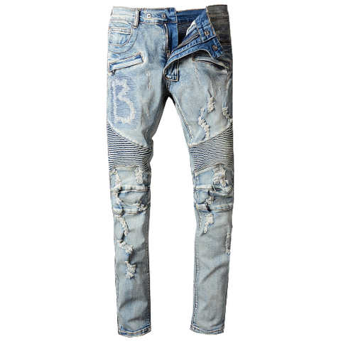 Jeans motociclista