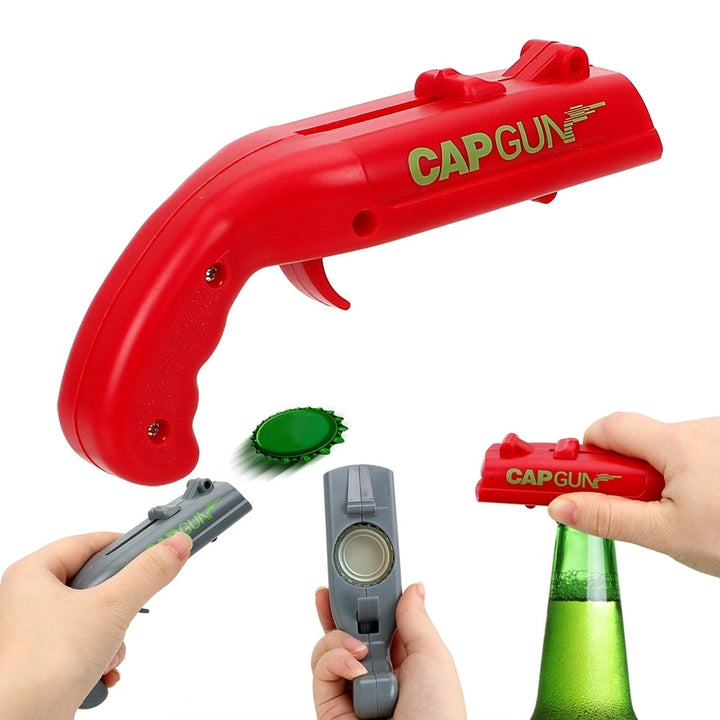 Cap Gun Beer Bottle Opener