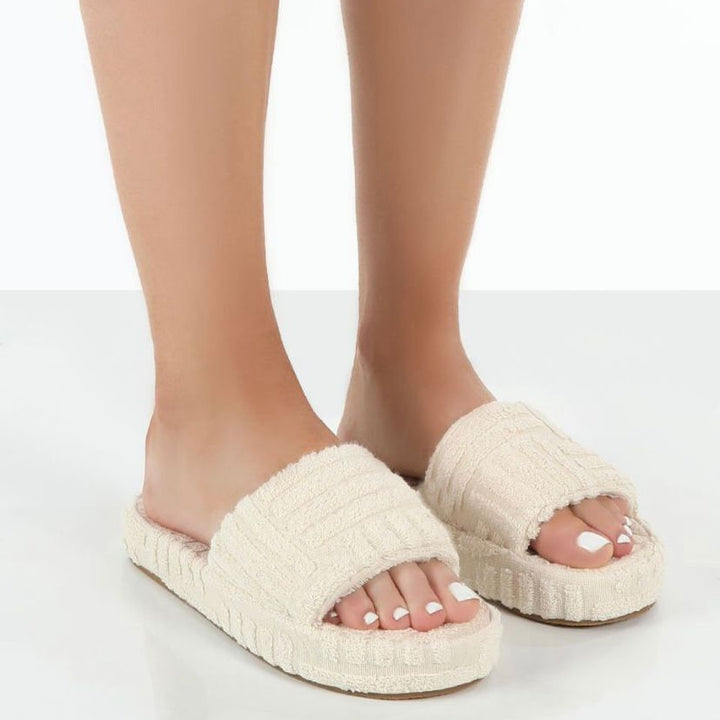 Women's Furry Casual Slippers