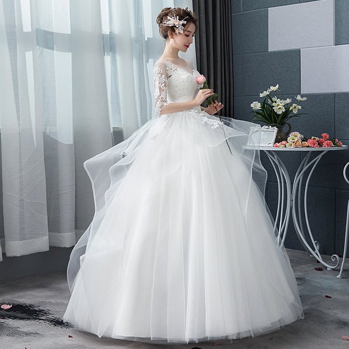 Wedding Dress 2024 New Slim-fit