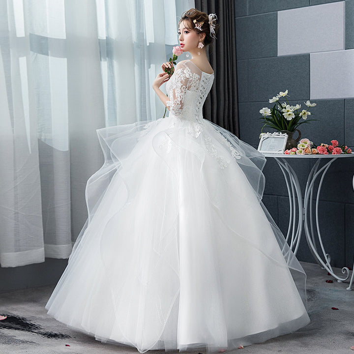 Wedding Dress 2024 New Slim-fit