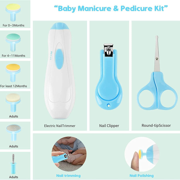 Baby Grooming Care Kit