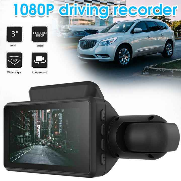 Gravador de vídeo Dash Cam