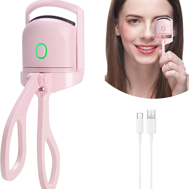 Heated Rechargeable Eyelash Curlers