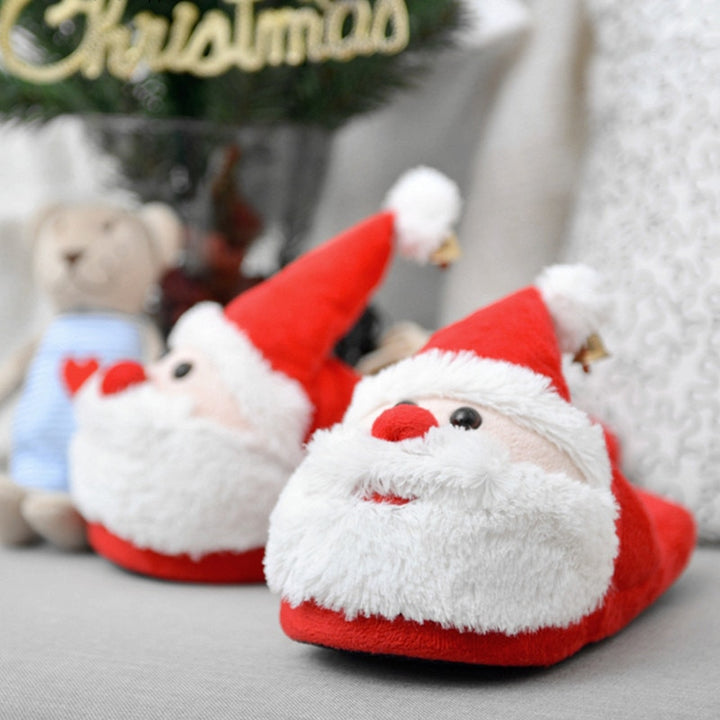 Santa Claus Slip On Soft Flats Slides