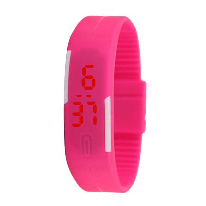 LED Bracelet Watch Fashion Touch Children&#039;s Generation Electronic Student Gift Watch