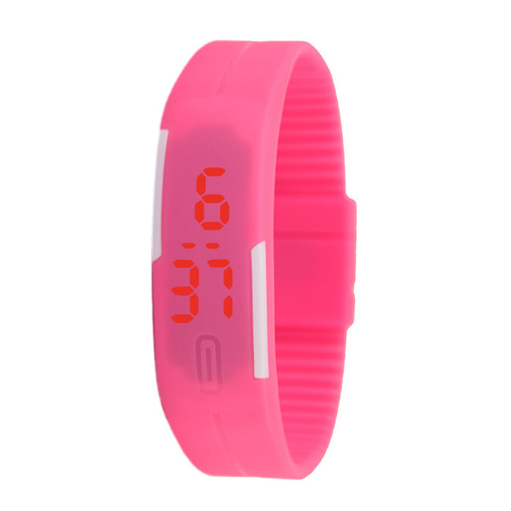 LED Bracelet Watch Fashion Touch Children&#039;s Generation Electronic Student Gift Watch