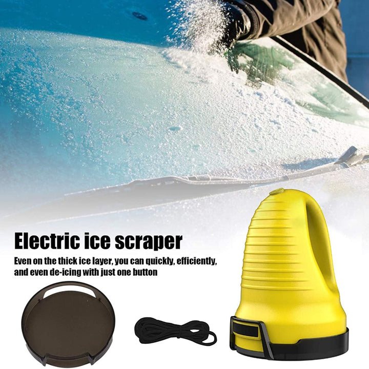 Electric Heated Car Snow Scraper