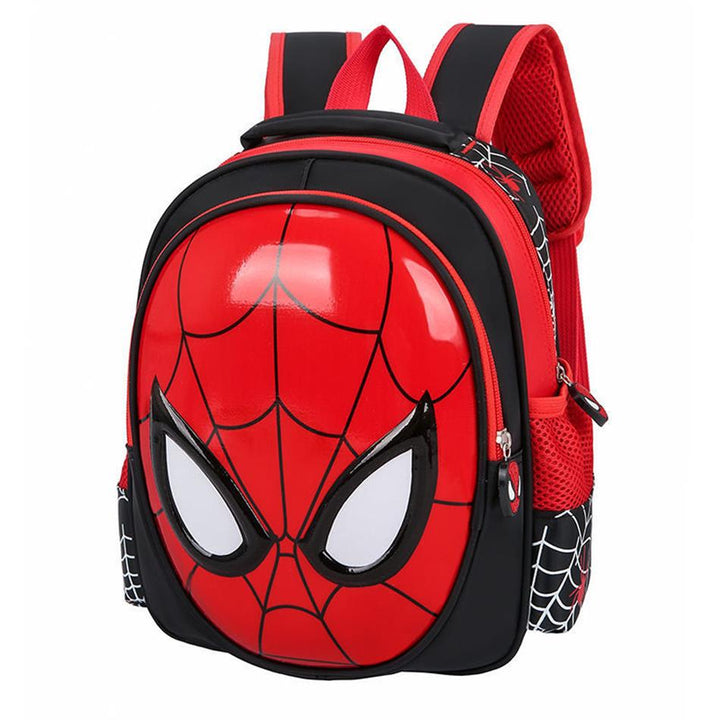 Bolsa escolar de super-heróis com impressão 3D