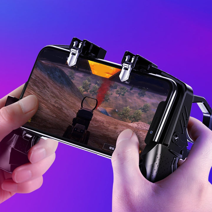 Controlador de jogo joystick para smartphones