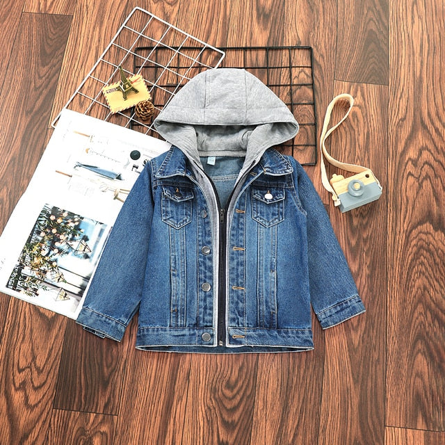 Mickey Mouse Kids Denim Jacket and Coats