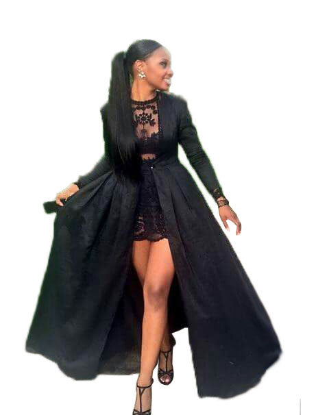 Fashion Women's Loose Chiffon Sexy Dress Two-piece Set. Dress