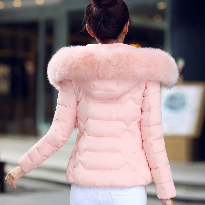 2023 Autumn And Winter New Women's Cotton-padded Jacket