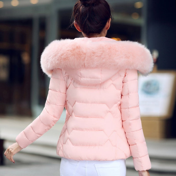 2023 Autumn And Winter New Women's Cotton-padded Jacket