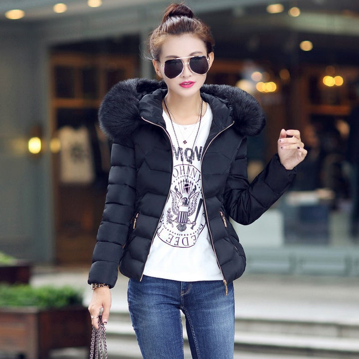 2023 Autumn And Winter New Women's Cotton-padded Jacket