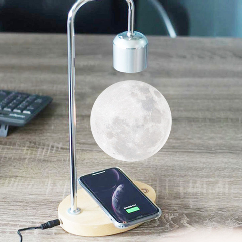 Lâmpada lunar de levitação