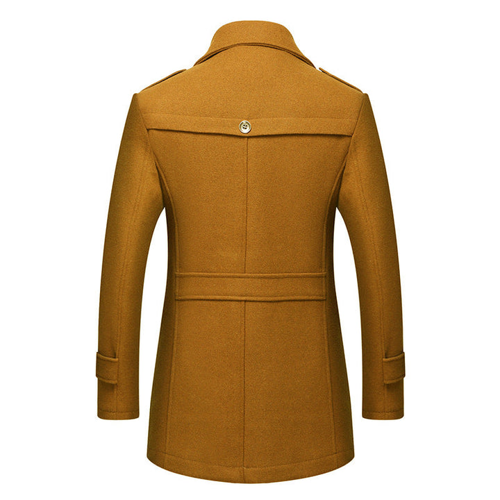 Trench Coats Masculinos Longos