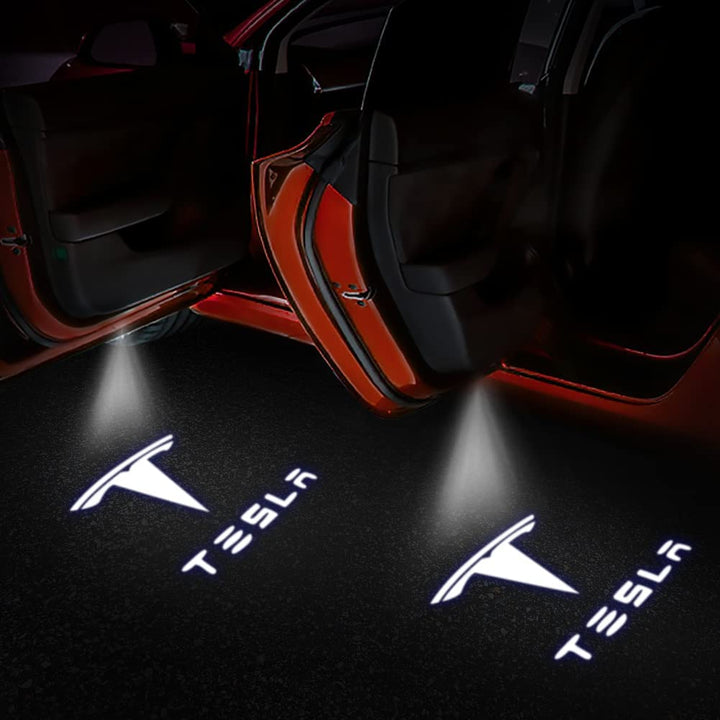 Para luzes de poça Tesla modelo 3 YSX sem desbotamento