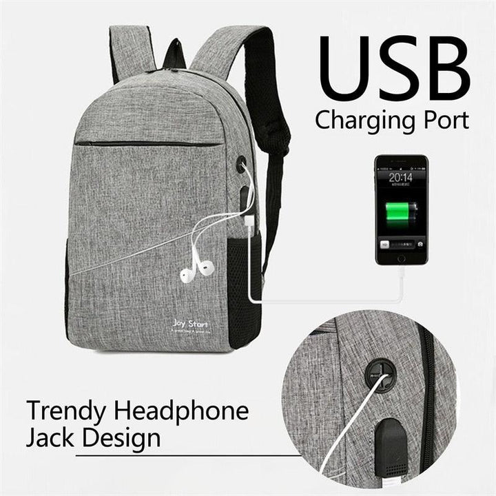 Mochila de carregamento USB