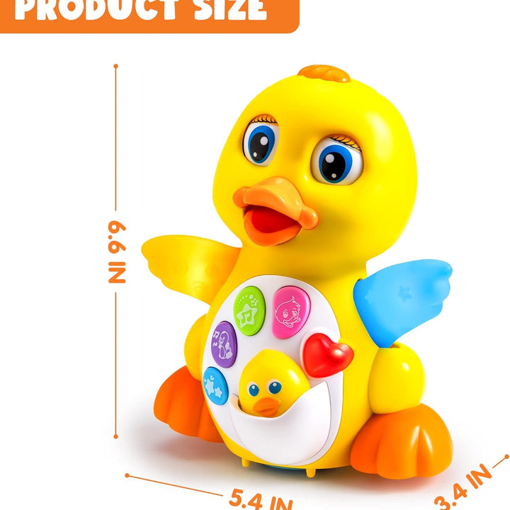 Baby Musical Duck Toy