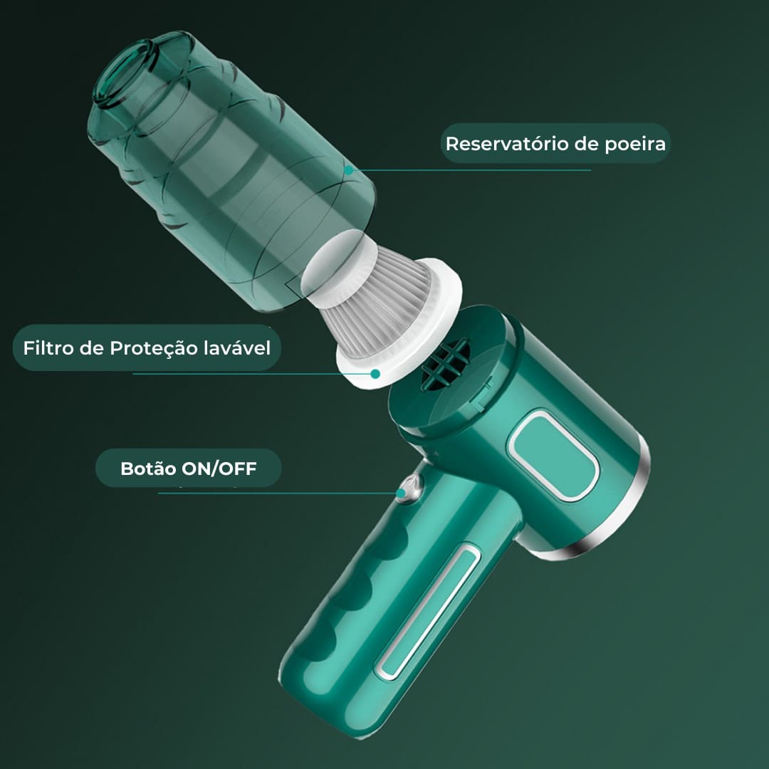 Portable Vacuum Cleaner | Air Pro