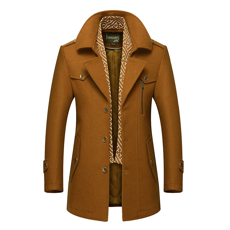 Trench Coats Masculinos Longos