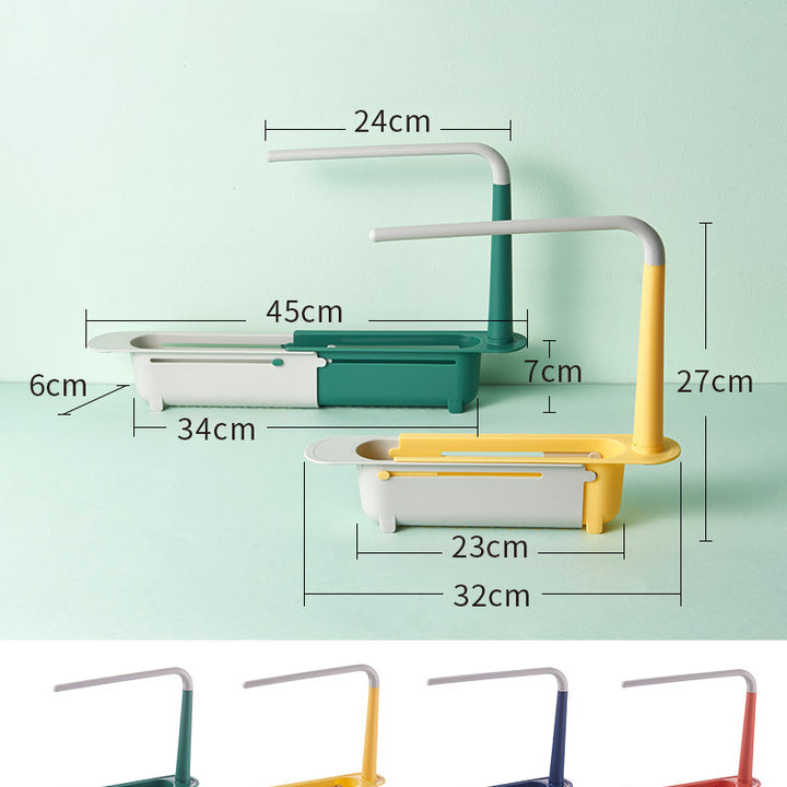 Telescopic Sink Organizer