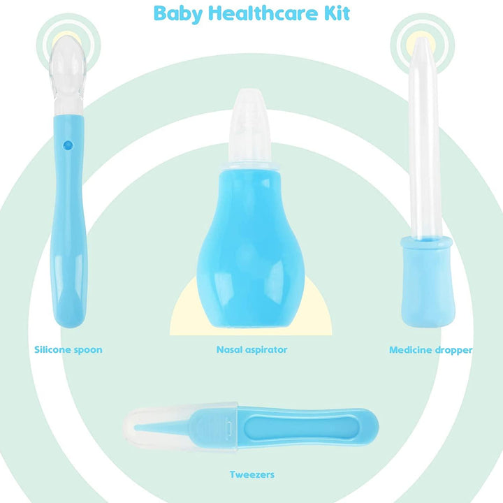 Kit de cuidados com a higiene do bebê