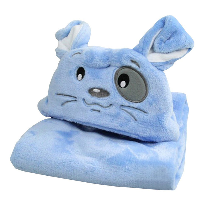 Baby's Hooded Bath Towel