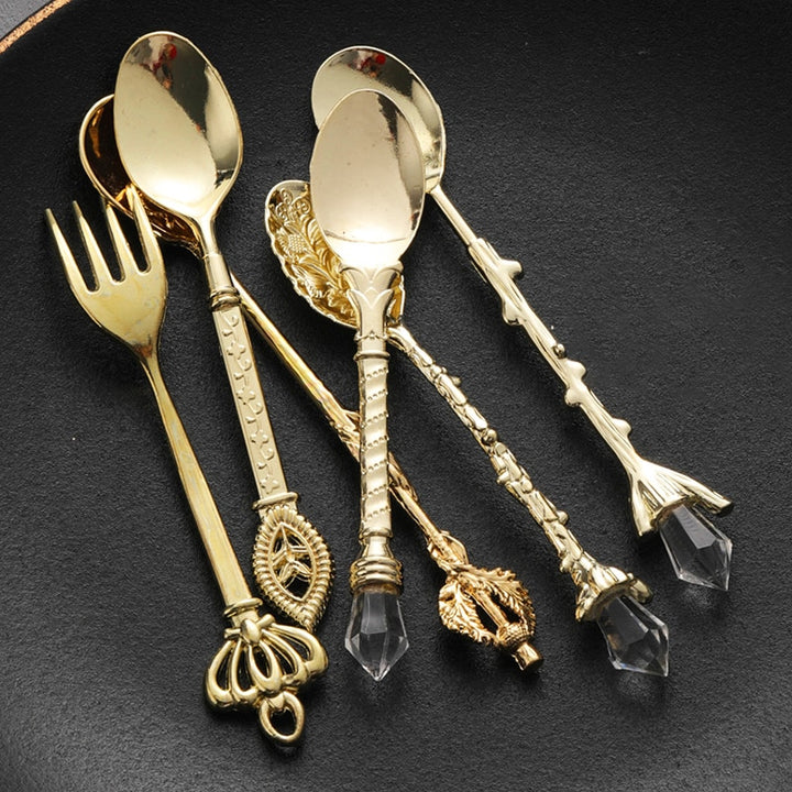 Vintage Dessert Royal Style  Cutlery Set