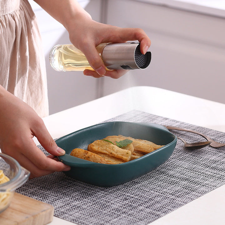 Garrafa de condimento de cozinha