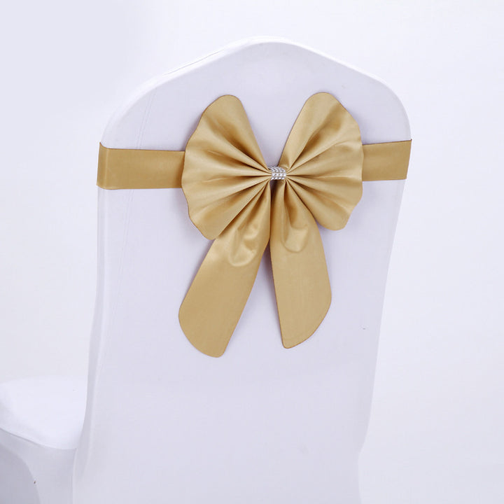 Wedding Chair Back Decoration