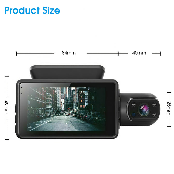 Gravador de vídeo Dash Cam