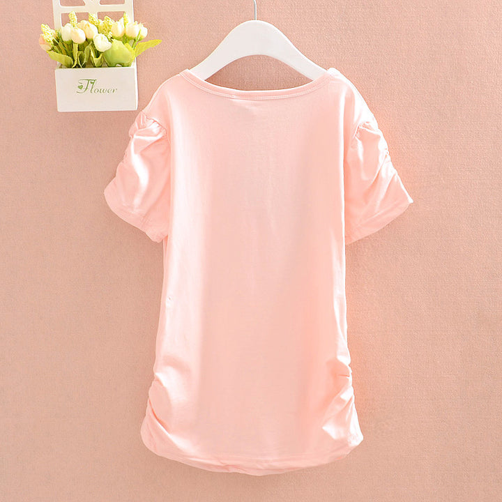 Camiseta para meninas