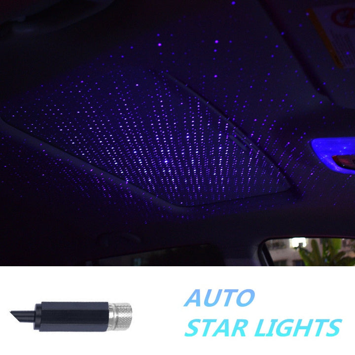 Projetor LED de luzes para teto de carro