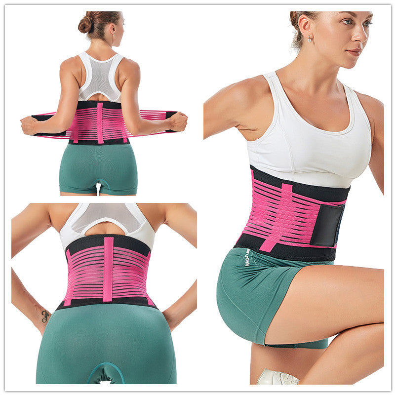 Support Pressure Belt Fitness Abdominal Belt Waist Protection Belt