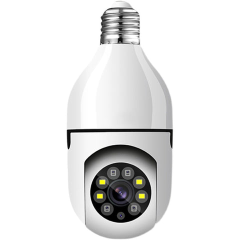 Wireless Lamp Camera 360 Degree Panoramic HD Night